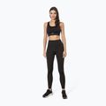 Top da allenamento da donna 4F STAD010 nero profondo 3