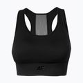 Top da allenamento da donna 4F STAD010 nero profondo 4