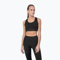 Top da allenamento donna 4F STAD011 nero profondo