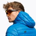 Piumino da uomo 4F KUMP004 cobalto 7