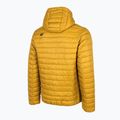 Piumino da uomo 4F KUMP004 giallo 9