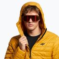 Piumino da uomo 4F KUMP004 giallo 5