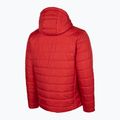 Piumino da uomo 4F KUMP006 rosso scuro 3