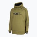 Giacca da snowboard da uomo 4F SFM001F kaki 9