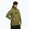 Giacca da snowboard da uomo 4F SFM001F kaki