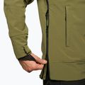 Giacca da snowboard da uomo 4F SFM001F kaki 7