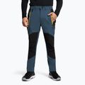 Pantaloni da trekking da uomo 4F SPMTR060 verde acqua 8