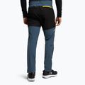 Pantaloni da trekking da uomo 4F SPMTR060 verde acqua 10