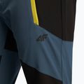 Pantaloni da trekking da uomo 4F SPMTR060 verde acqua 5