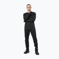 Pantaloni a membrana 4F SPMTR061 nero profondo da uomo 2