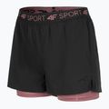 Pantaloncini da donna 4F SKDF011 nero profondo