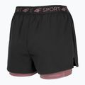 Pantaloncini da donna 4F SKDF011 nero profondo 2