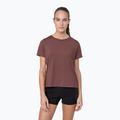 Maglietta donna 4F TSDF010 bordeaux