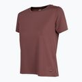 Maglietta donna 4F TSDF010 bordeaux 3