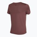 Maglietta donna 4F TSDF010 bordeaux 4