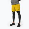 Pantaloncini da uomo 4F SKMF010 giallo