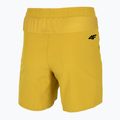Pantaloncini da uomo 4F SKMF010 giallo 4