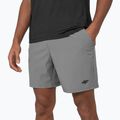 Pantaloncini da uomo 4F SKMF010 grigio