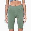 Pantaloncini da yoga da donna 4F SKDF012 verde acqua