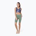 Pantaloncini da yoga da donna 4F SKDF012 verde acqua 2