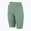 Pantaloncini da yoga da donna 4F SKDF012 verde acqua 3