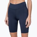 Pantaloncini da yoga da donna 4F SKDF012 navy