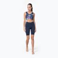 Pantaloncini da yoga da donna 4F SKDF012 navy 2