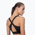 Top yoga donna 4F STAD016 nero profondo 2