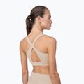 Top yoga donna 4F STAD016 beige 2