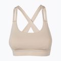 Top yoga donna 4F STAD016 beige 3