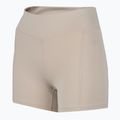 Pantaloncini da yoga da donna 4F SKDF010 beige 3