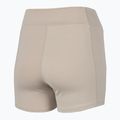 Pantaloncini da yoga da donna 4F SKDF010 beige 4