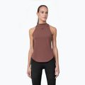 Canotta da allenamento donna 4F TSDF016 bordeaux