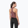 Canotta da allenamento donna 4F TSDF016 bordeaux 2