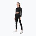 Leggings donna 4F SPDF012 nero profondo 2