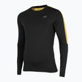 Maniche lunghe 4F da uomo TSMLF010 LS nero profondo 3