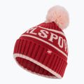 Berretto invernale per bambini 4F JCAD005 rosso 3