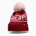 Berretto invernale per bambini 4F JCAD005 rosso 6