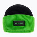 Berretto invernale per bambini 4F JCAM004 verde 2