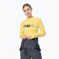 Manica lunga termoattiva da donna 4F BIDD030 limone chiaro
