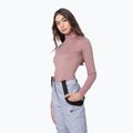 Manica lunga termoattiva da donna 4F BIDD032 rosa scuro