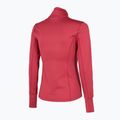 Maglia donna termo attiva a maniche lunghe 4F BIDD032 rosa caldo 3