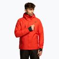 Giacca da sci da uomo 4F KUMN004 rosso
