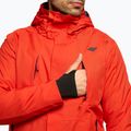 Giacca da sci da uomo 4F KUMN004 rosso 5