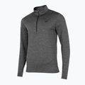 Maglia termica da uomo 4F BIMD031 dark grey melange 2