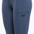 Pantaloni da trekking donna 4F SPDTR060 denim 5