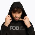 Felpa da uomo 4F BLM021 nero profondo 4