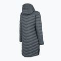 Piumino da donna 4F KUDP015 blu scuro 8
