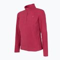 Felpa donna 4F BIDP010 rosa caldo 5