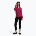 Felpa donna 4F BIDP010 rosa caldo 2